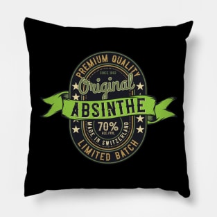 Absinthe Pillow