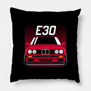 E30 red candy T-shirt Pillow