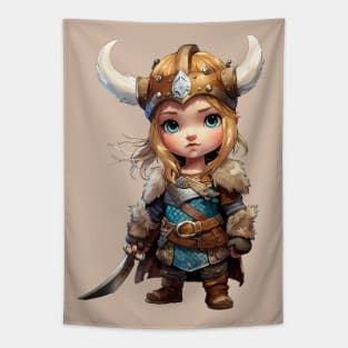 The Littlest Viking Tapestry