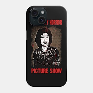 Time Warp Enthusiast Picture Show Inspired T-Shirt Phone Case