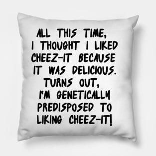 Cheez-it! Pillow