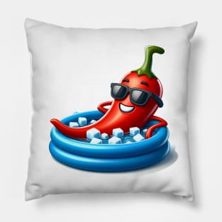 A chili pepper Pillow