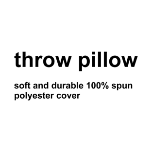 Throw Pillow T-Shirt