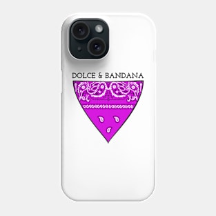 DOLCE & BANDANA Phone Case