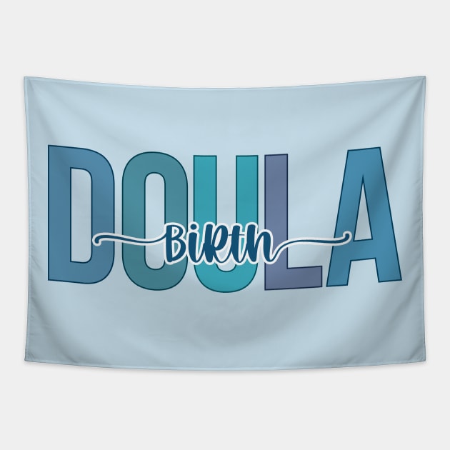 Doula Tapestry by RefinedApparelLTD