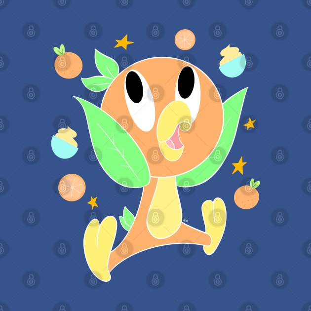 Jumpin' Citrus! by zipadeelady