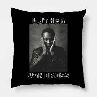 Luther Vandross Pillow