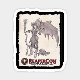 ReaperCon 2023 Magnet