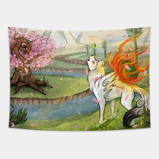 Okami Tapestry