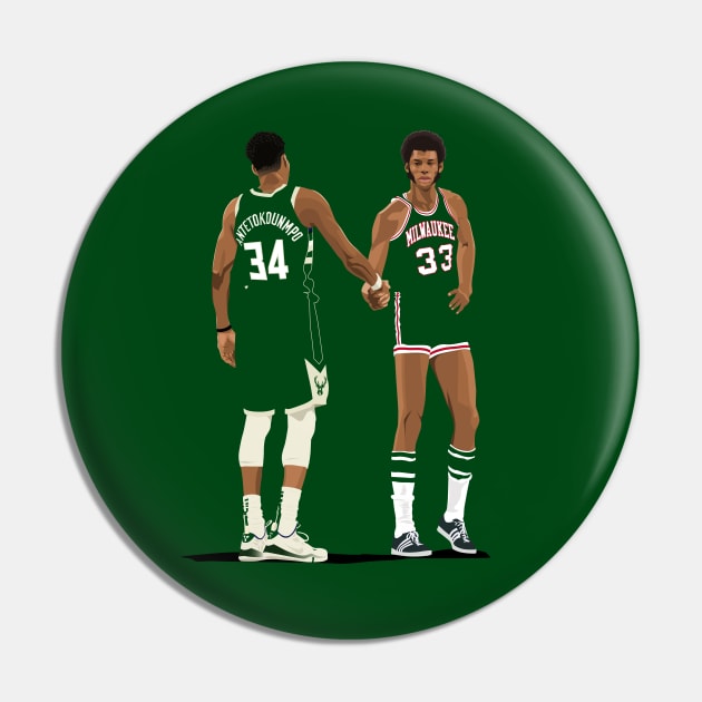 Bucks Past and Present Pin by dbl_drbbl