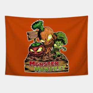 Monster Harvest Tapestry