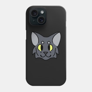 Gray Cat Phone Case