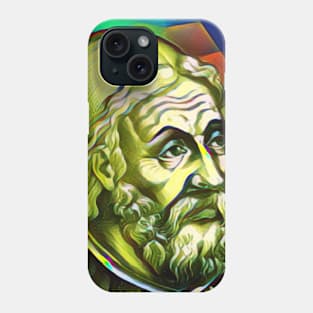 Ptolemy Colourful Portrait | Ptolemy Artwork 7 Phone Case