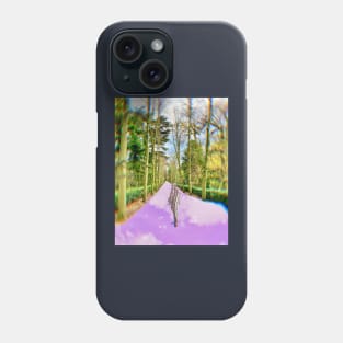 Walking on clouds Phone Case