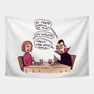 Vampire Dinner Tapestry