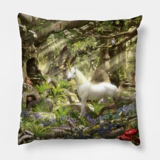 Unicorn Sanctuary Pillow