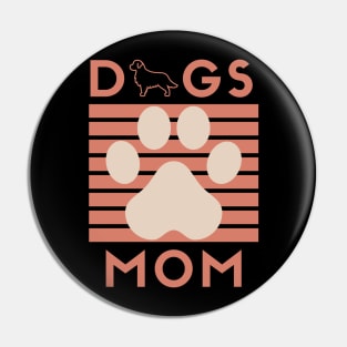 Dog MOM, Dog Mom Dad,for women and man Pin