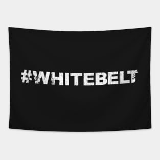#whitebelt Tapestry