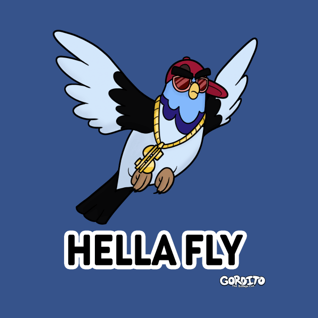 Hella Fly by Gorditothebodegacat