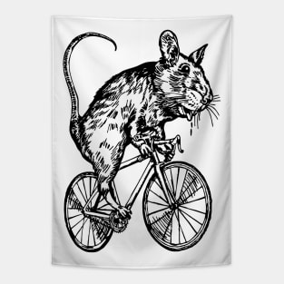 SEEMBO Mouse Cycling Bicycle Cyclist Bicycling Biking Bike Tapestry