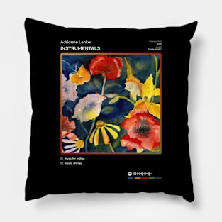 Adrianne Lenker - instrumentals Tracklist Album Pillow