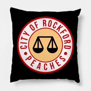 City of Rockford - League of Their Own Pillow