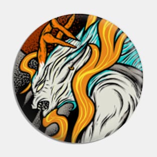 The Mythical Beast Pin