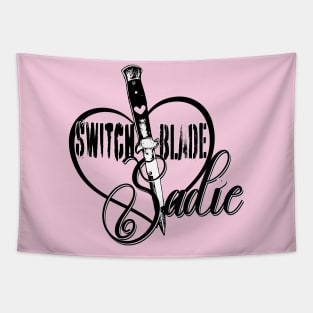 Switchblade Sadie Tapestry