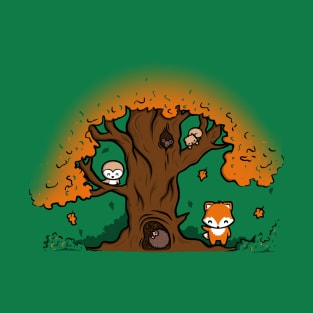 Autumn Friends T-Shirt