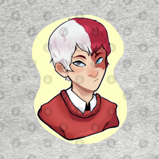 Todoroki Shouto Todoroki Shouto T Shirt Teepublic Au