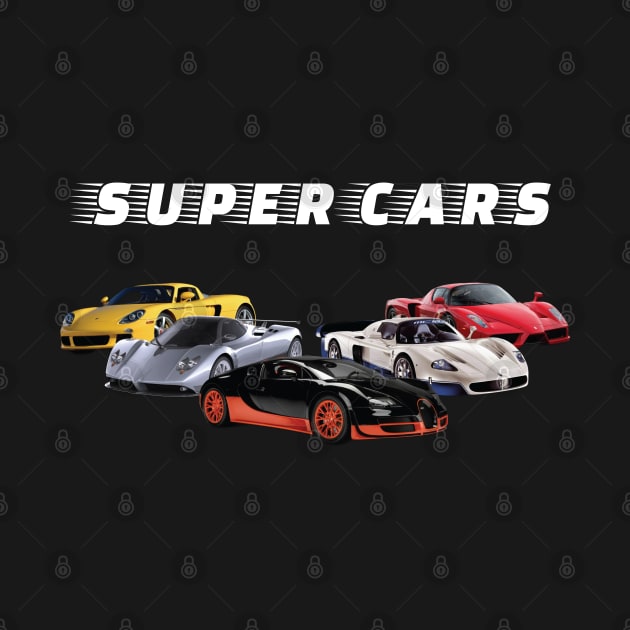 Supercars by JDesigns77