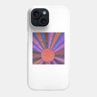 Afternoon Beach Sun Rays Phone Case