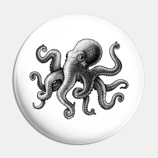 Octopus Pin