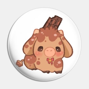 chocolate cow ♡ Pin