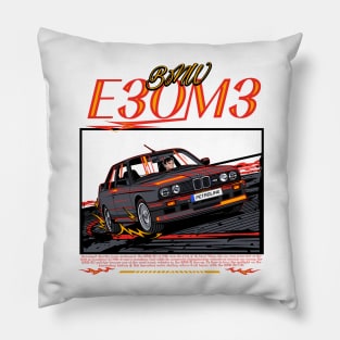 E30 M3 Pillow