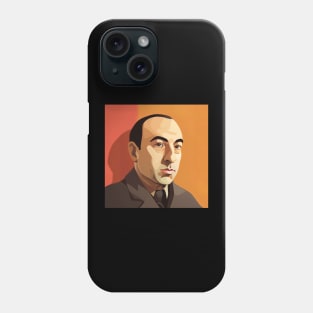 Pablo Neruda Phone Case