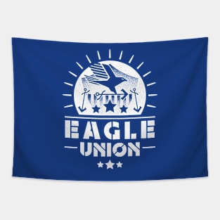 Eagle Union Emblem Tapestry