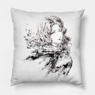 Melina Watercolor Pillow