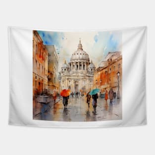 Rome city Tapestry