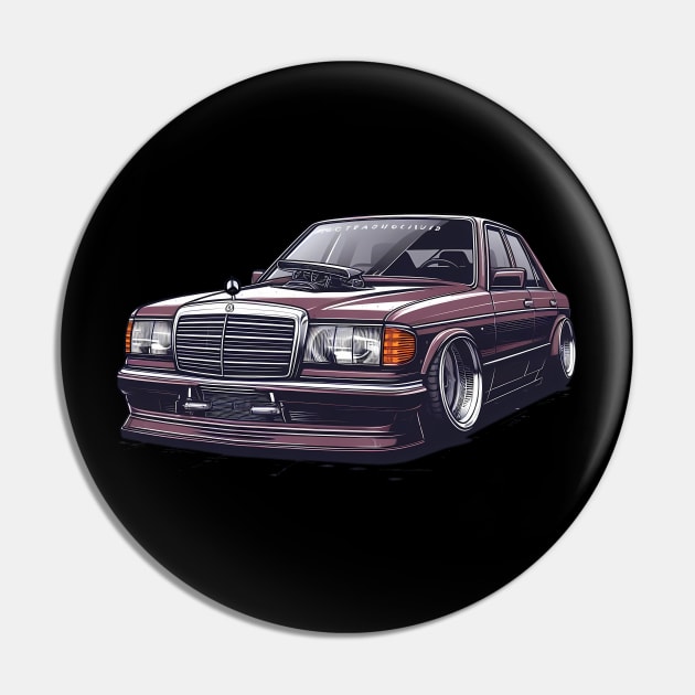 Mercedes E Class Pin by TaevasDesign