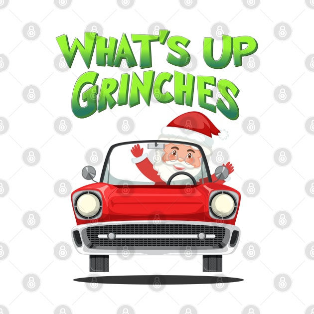 What's up Grinches? by Blended Designs