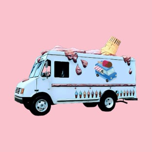 Ice cream car - SHOP T-Shirt