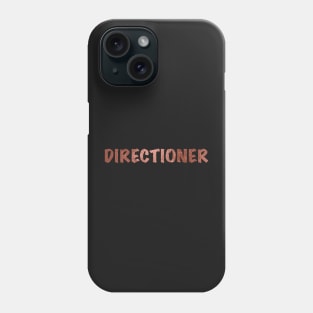 Rose gold "DIRECTIONER" Phone Case