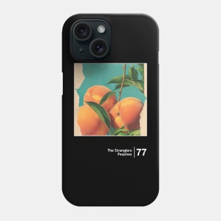 Peaches - Minimal Style Graphic Artwork Design Phone Case