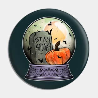 Stay Spooky Pin