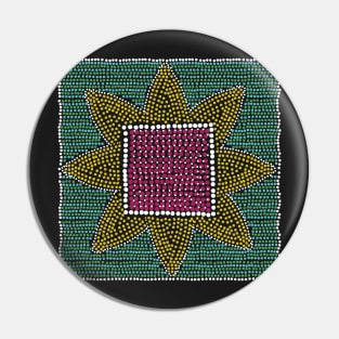 Aboriginal Art Pin