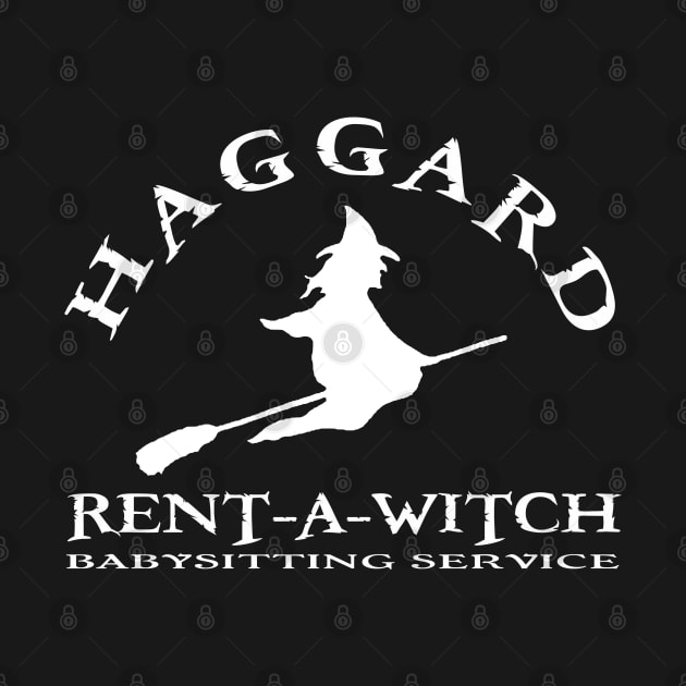 Haggard Witch Babysitting Service by Diagonal22