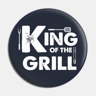 king of the grill Pin