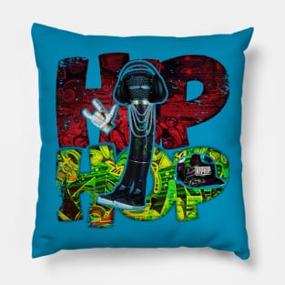 hip hop Pillow