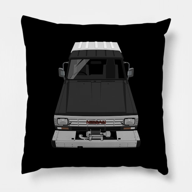 Safari Turbo 160 1980-1985 - Black Pillow by jdmart